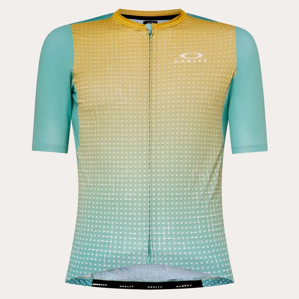 Oakley Endurance Dazzle Camo Kurzarm-radtrikot