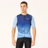 Gradient swirl blue / light blue