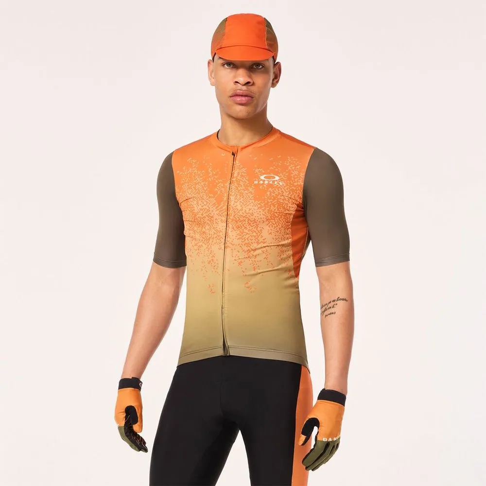 Oakley Endurance Dazzle Camo Kurzarm-radtrikot Oakley Endurance Dazzle Camo Kurzarm-radtrikot
