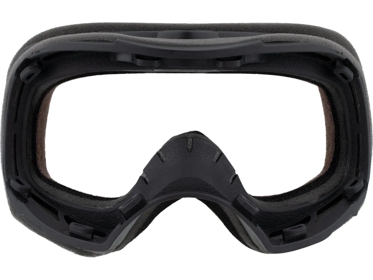 Oakley Ersatz Face Foam Plate für Airbrake MX Goggle, Schwarz, one_size Oakley Ersatz Face Foam Plate für Airbrake MX Goggle, Schwarz, one_size