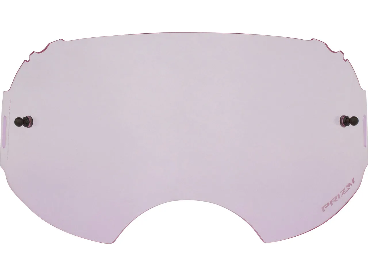 Oakley Ersatzgläser für Airbrake MTB Goggle, Mtb prizm low light, Normal Oakley Ersatzgläser für Airbrake MTB Goggle, Mtb prizm low light, Normal