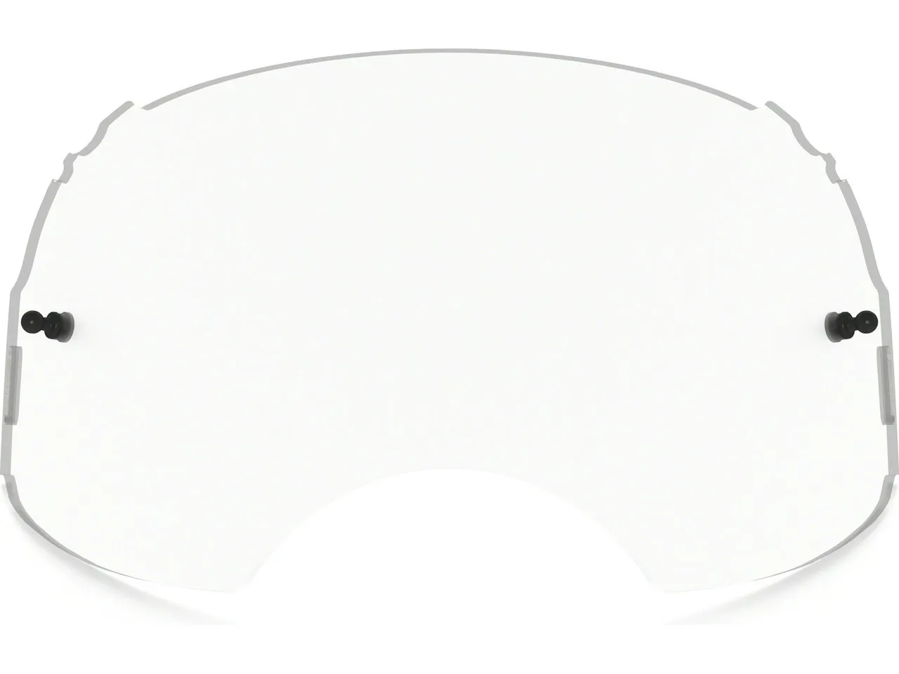 Oakley Ersatzgläser für Airbrake MX Goggle, Weiß, One Size