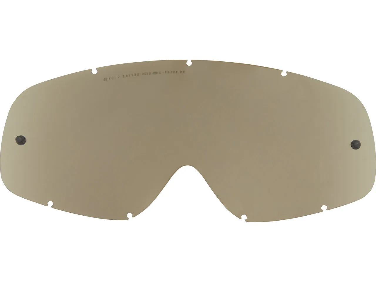 Oakley Ersatzgläser für MX O Frame®/MX PRO Frame®/H2O Frame® Goggle