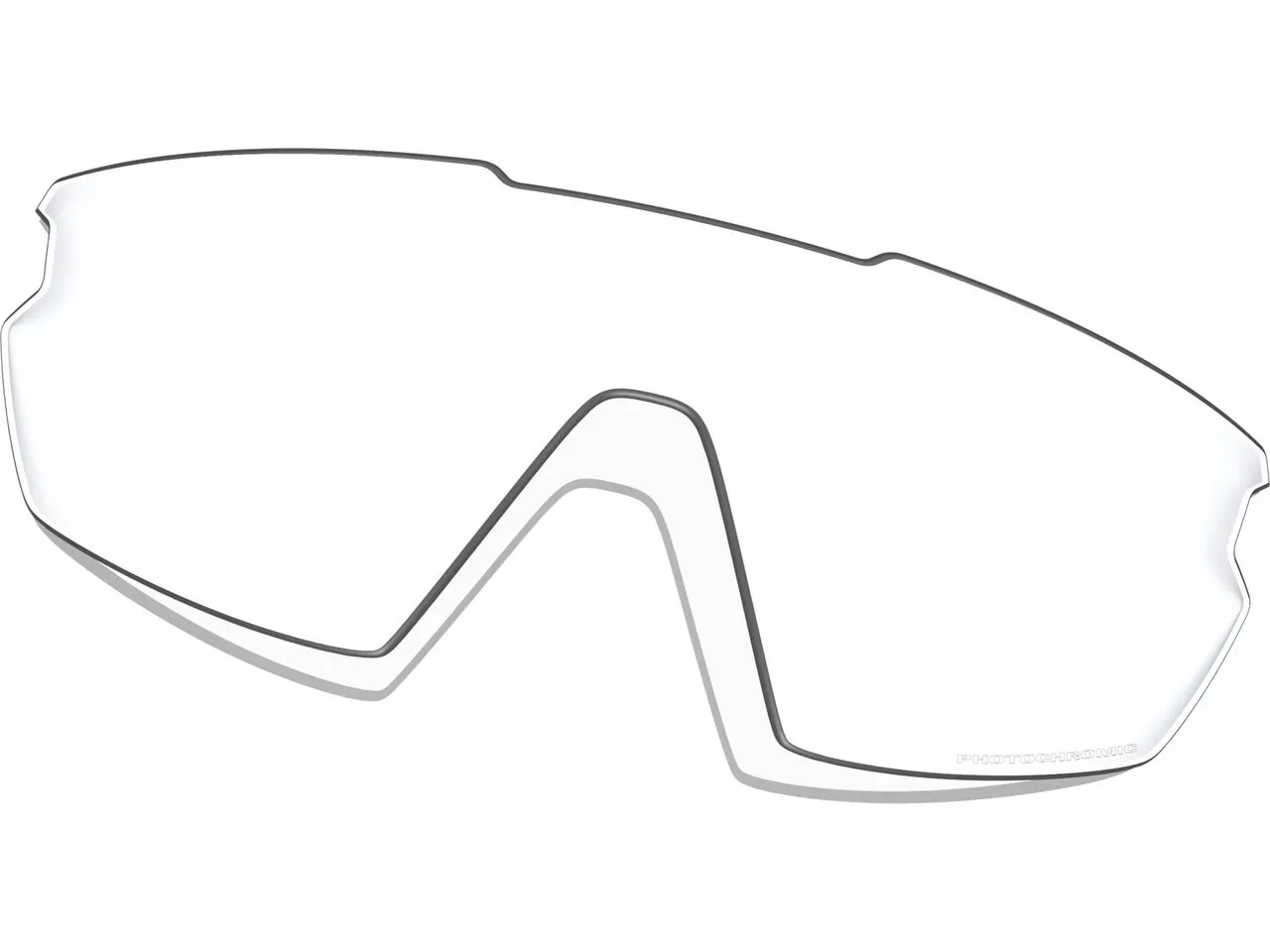 Oakley Ersatzglas für Sphaera Sportbrille, 7, Clear Photochromic/CAT1-2