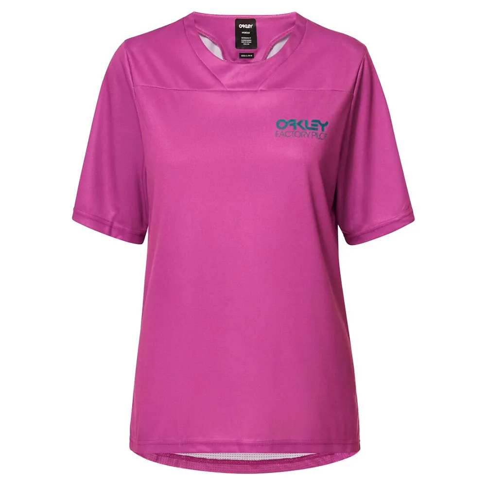Oakley Factory Pilot Lite Ii Kurzarm-radtrikot, Ultra purple Oakley Factory Pilot Lite Ii Kurzarm-radtrikot, Ultra purple