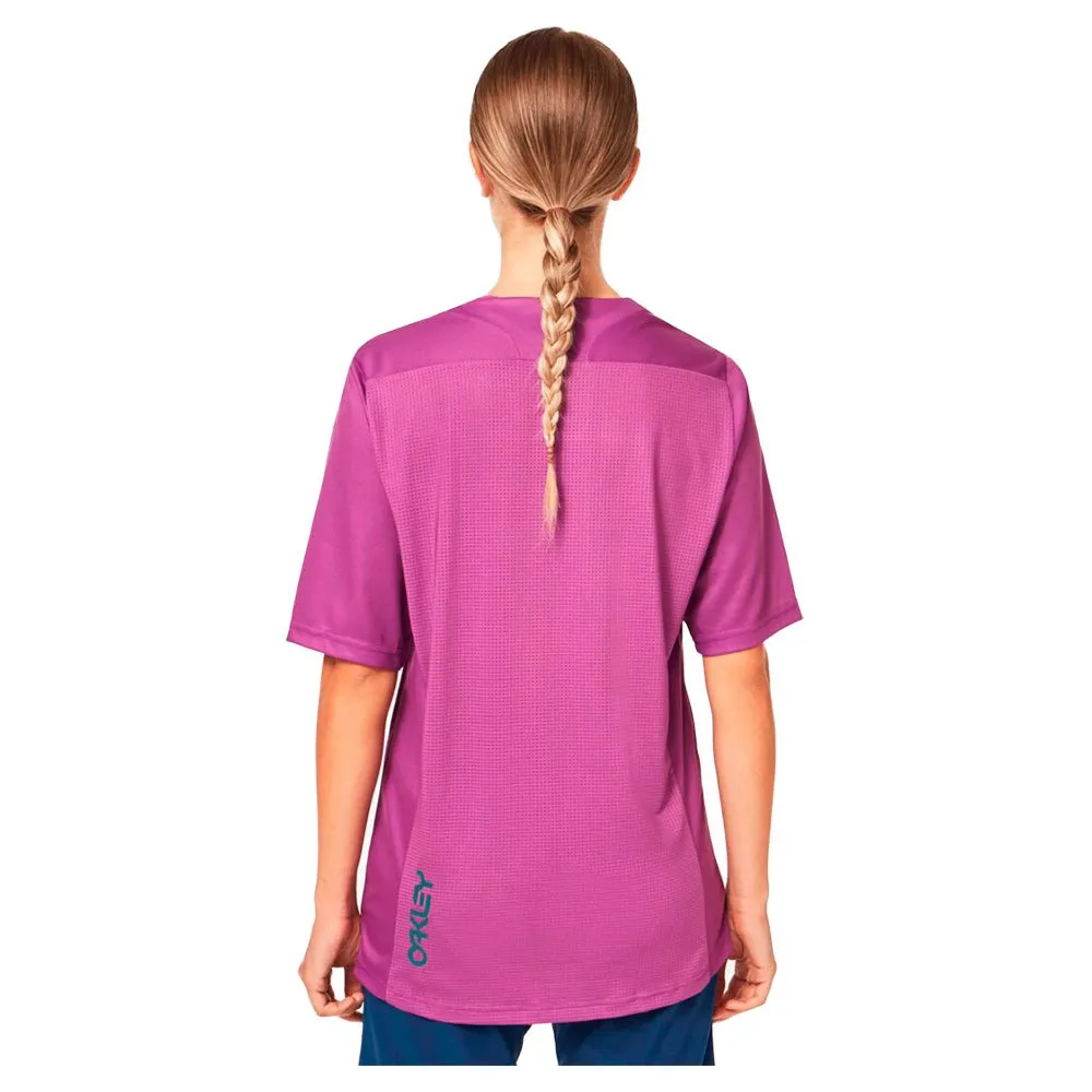 Oakley Factory Pilot Lite Ii Kurzarm-radtrikot, Ultra purple Oakley Factory Pilot Lite Ii Kurzarm-radtrikot, Ultra purple