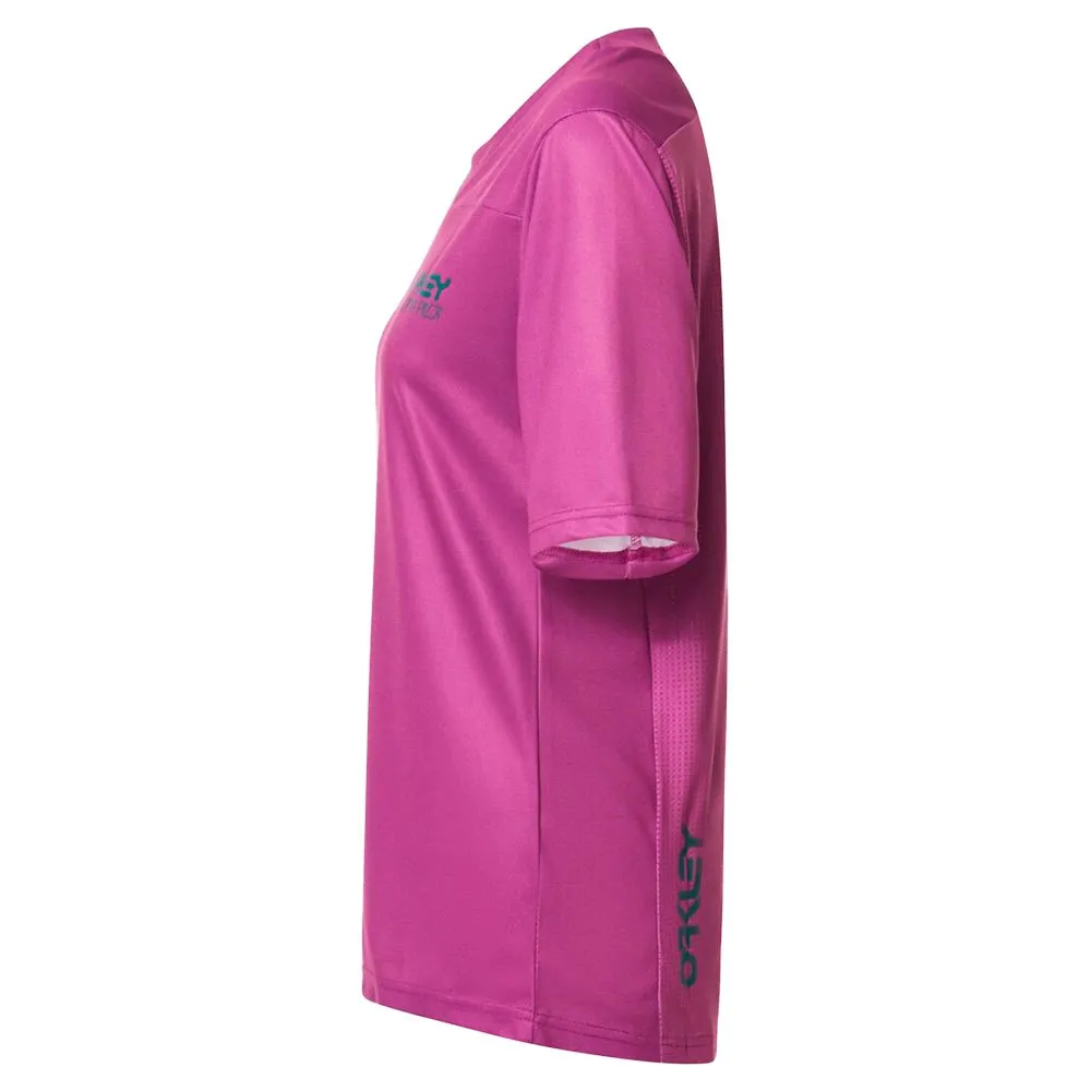 Oakley Factory Pilot Lite Ii Kurzarm-radtrikot, Ultra purple Oakley Factory Pilot Lite Ii Kurzarm-radtrikot, Ultra purple
