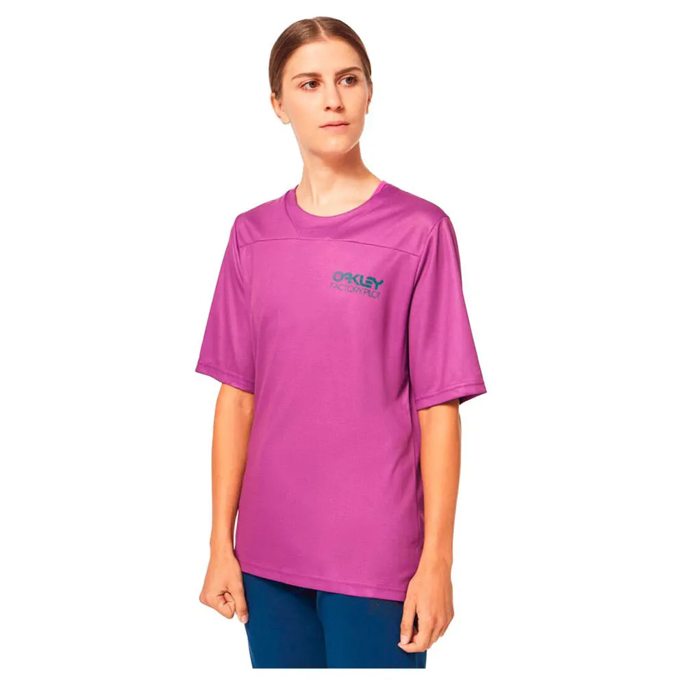 Oakley Factory Pilot Lite Ii Kurzarm-radtrikot, Ultra purple Oakley Factory Pilot Lite Ii Kurzarm-radtrikot, Ultra purple