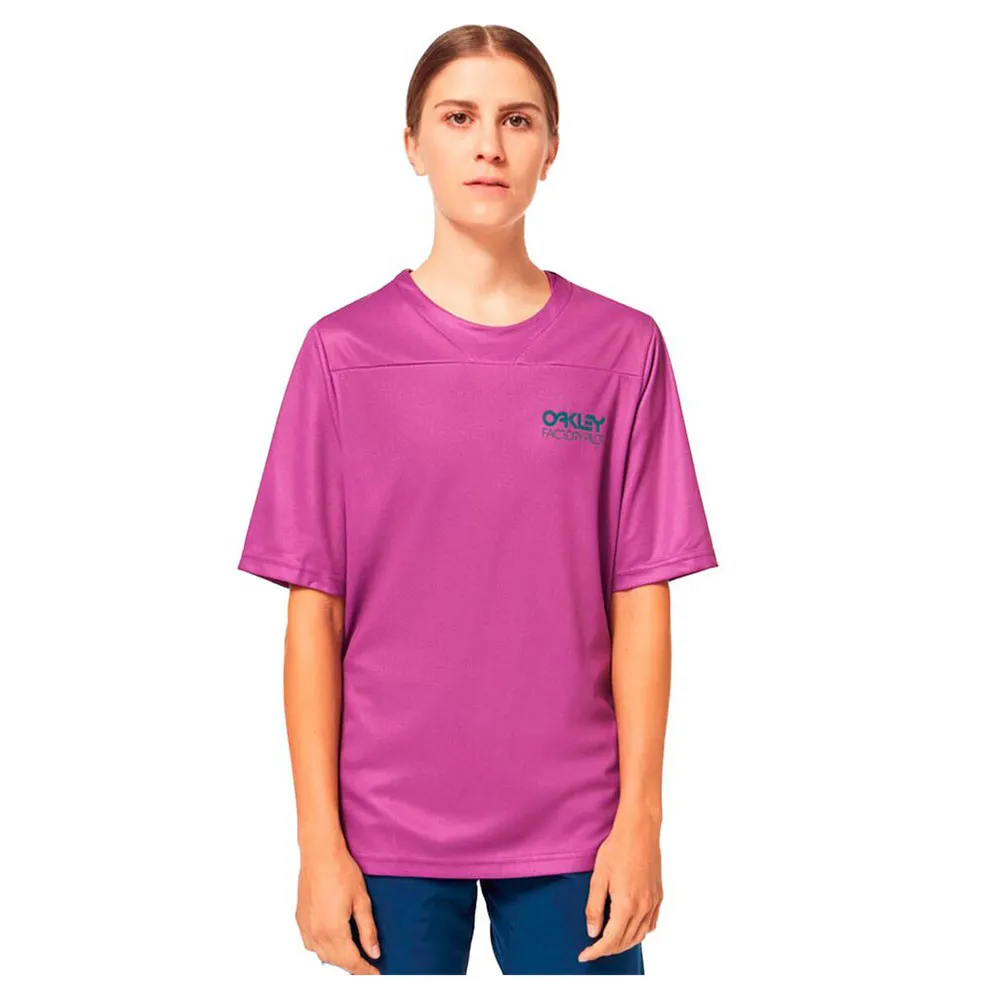 Oakley Factory Pilot Lite Ii Kurzarm-radtrikot, Ultra purple Oakley Factory Pilot Lite Ii Kurzarm-radtrikot, Ultra purple