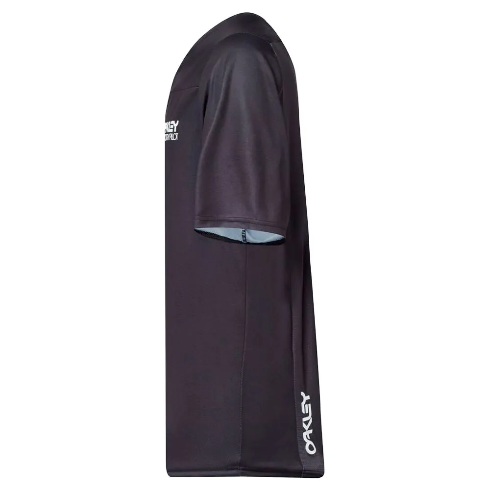 Oakley Factory Pilot Lite Mtb Ii Kurzarm-radtrikot, Blackout Oakley Factory Pilot Lite Mtb Ii Kurzarm-radtrikot, Blackout