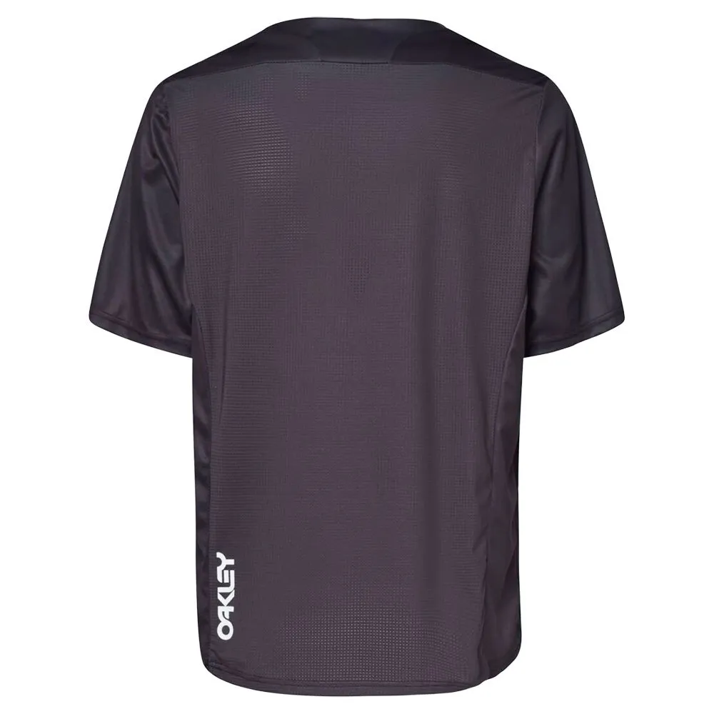 Oakley Factory Pilot Lite Mtb Ii Kurzarm-radtrikot, Blackout Oakley Factory Pilot Lite Mtb Ii Kurzarm-radtrikot, Blackout