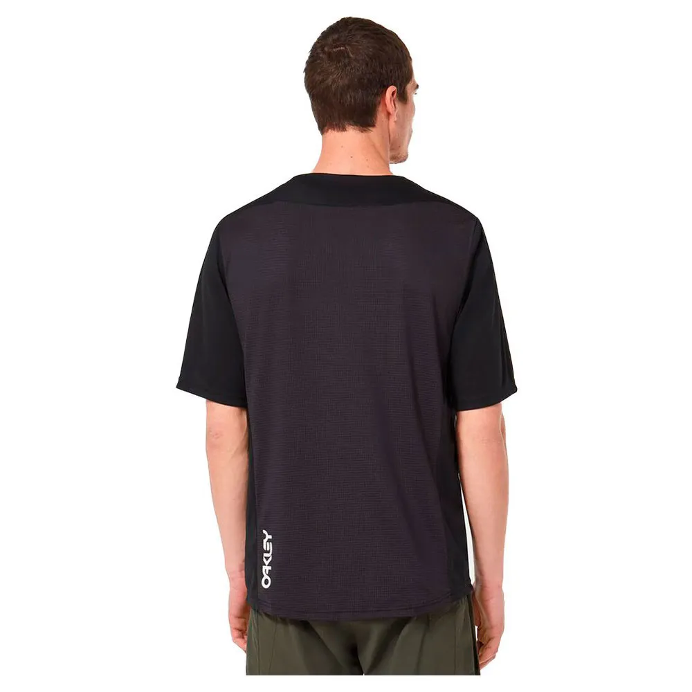 Oakley Factory Pilot Lite Mtb Ii Kurzarm-radtrikot, Blackout Oakley Factory Pilot Lite Mtb Ii Kurzarm-radtrikot, Blackout