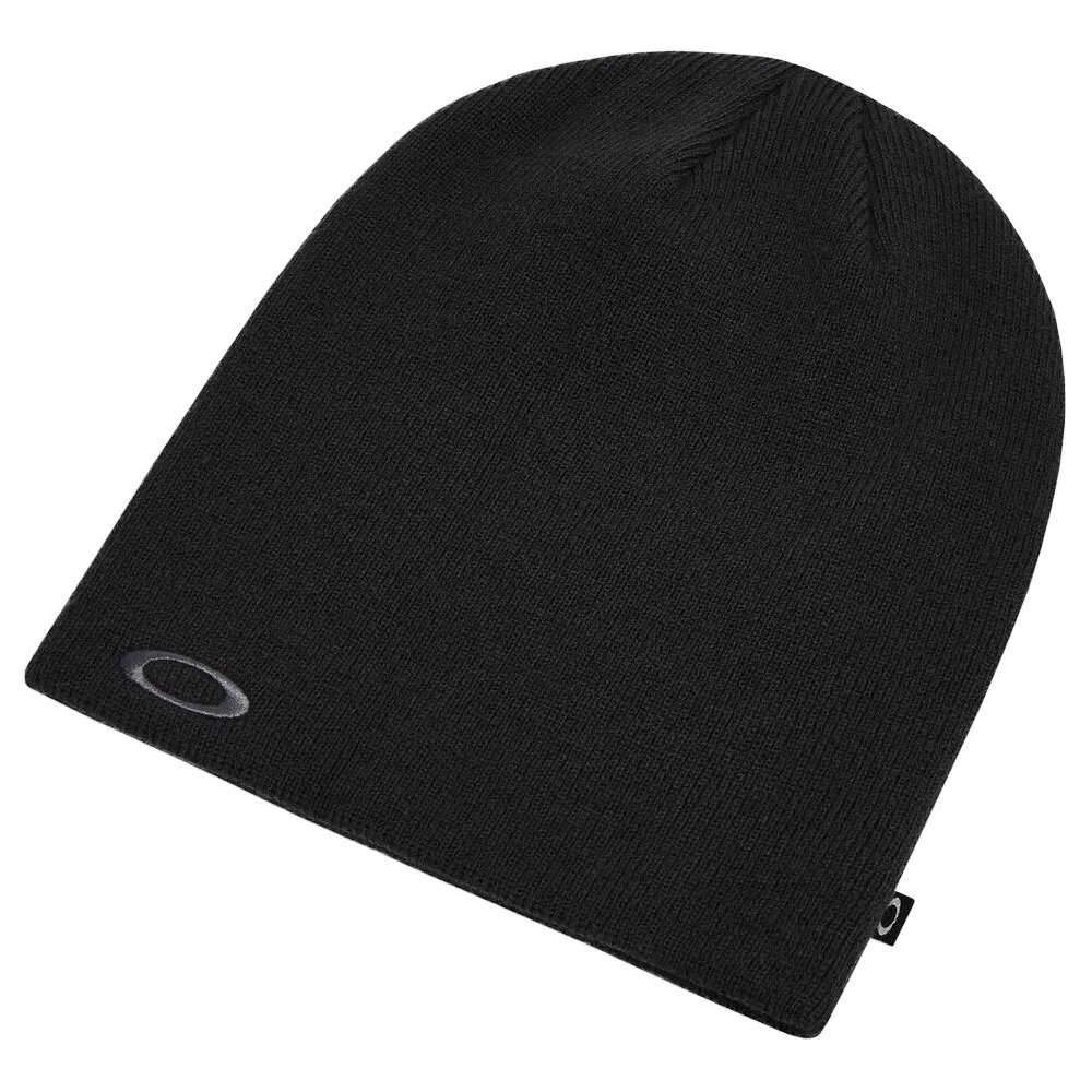 Oakley Fine Knit Mütze, Blackout Oakley Fine Knit Mütze, Blackout