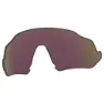 Oakley Flight Jacket Prizm Polarisierte Sonnenbrille, Prizm sapphire iridium, CAT4