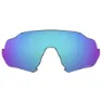 Oakley Flight Jacket Prizm Polarisierte Sonnenbrille, Prizm sapphire iridium, CAT4