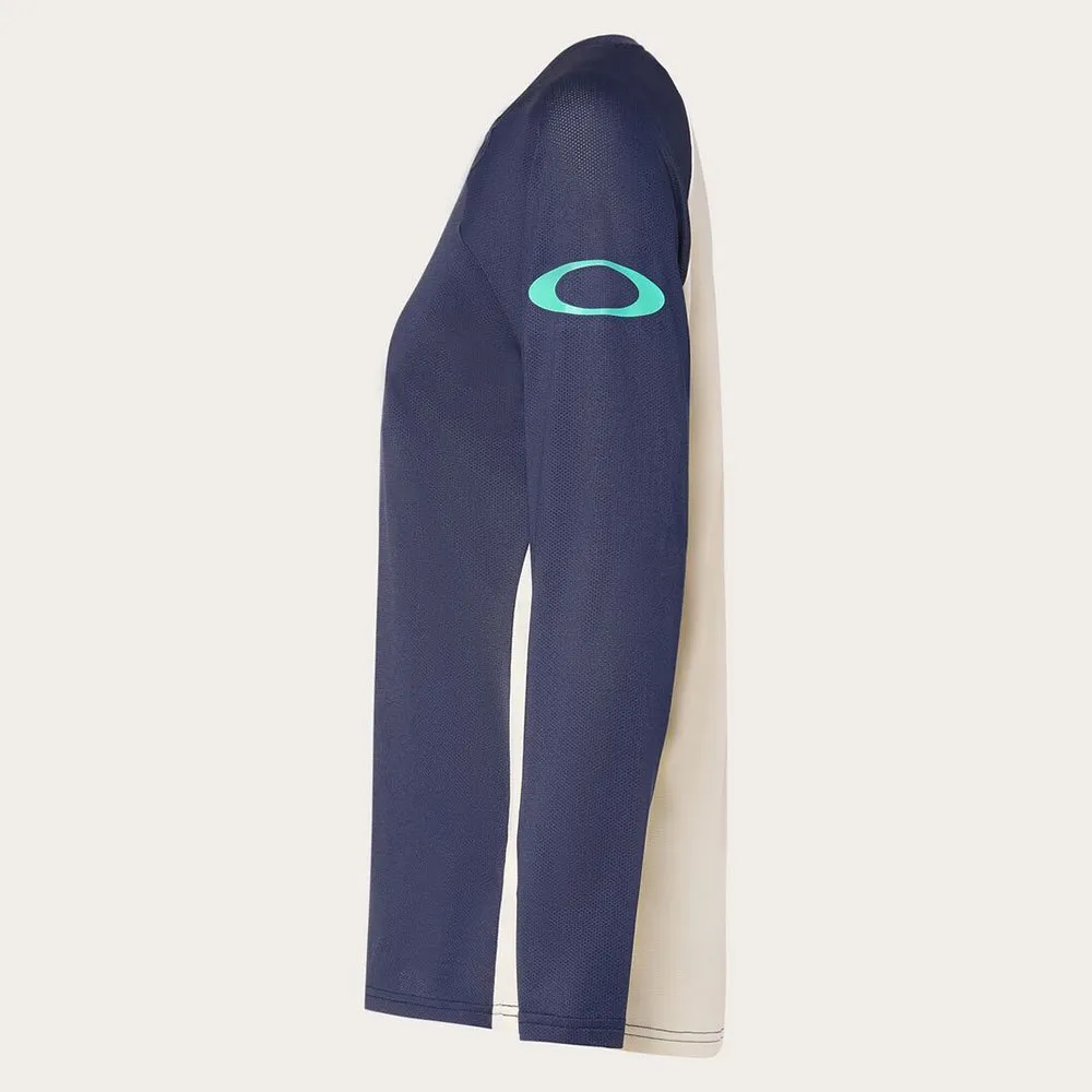 Oakley Free Ride Langarm Enduro Trikot Oakley Free Ride Langarm Enduro Trikot