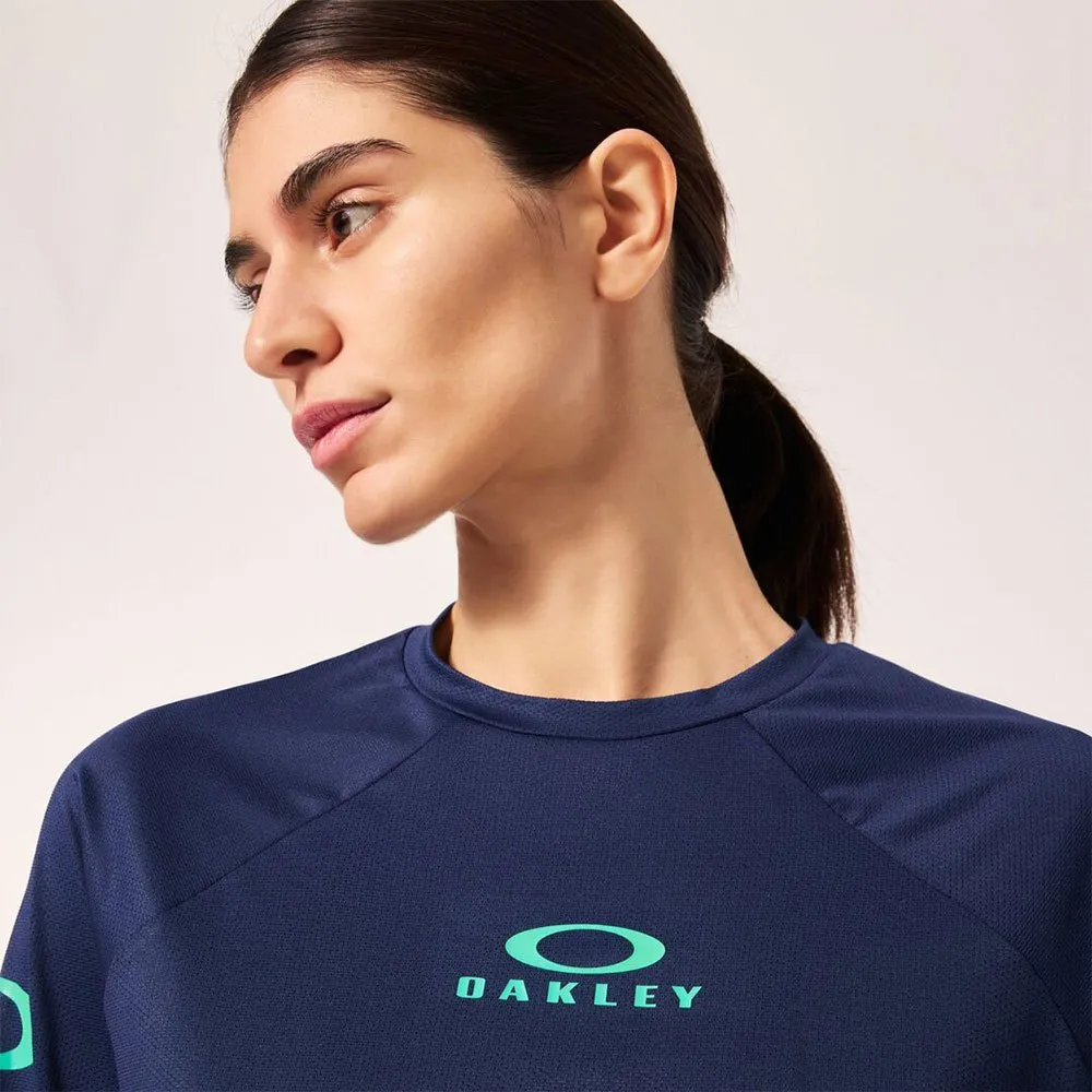 Oakley Free Ride Langarm Enduro Trikot Oakley Free Ride Langarm Enduro Trikot