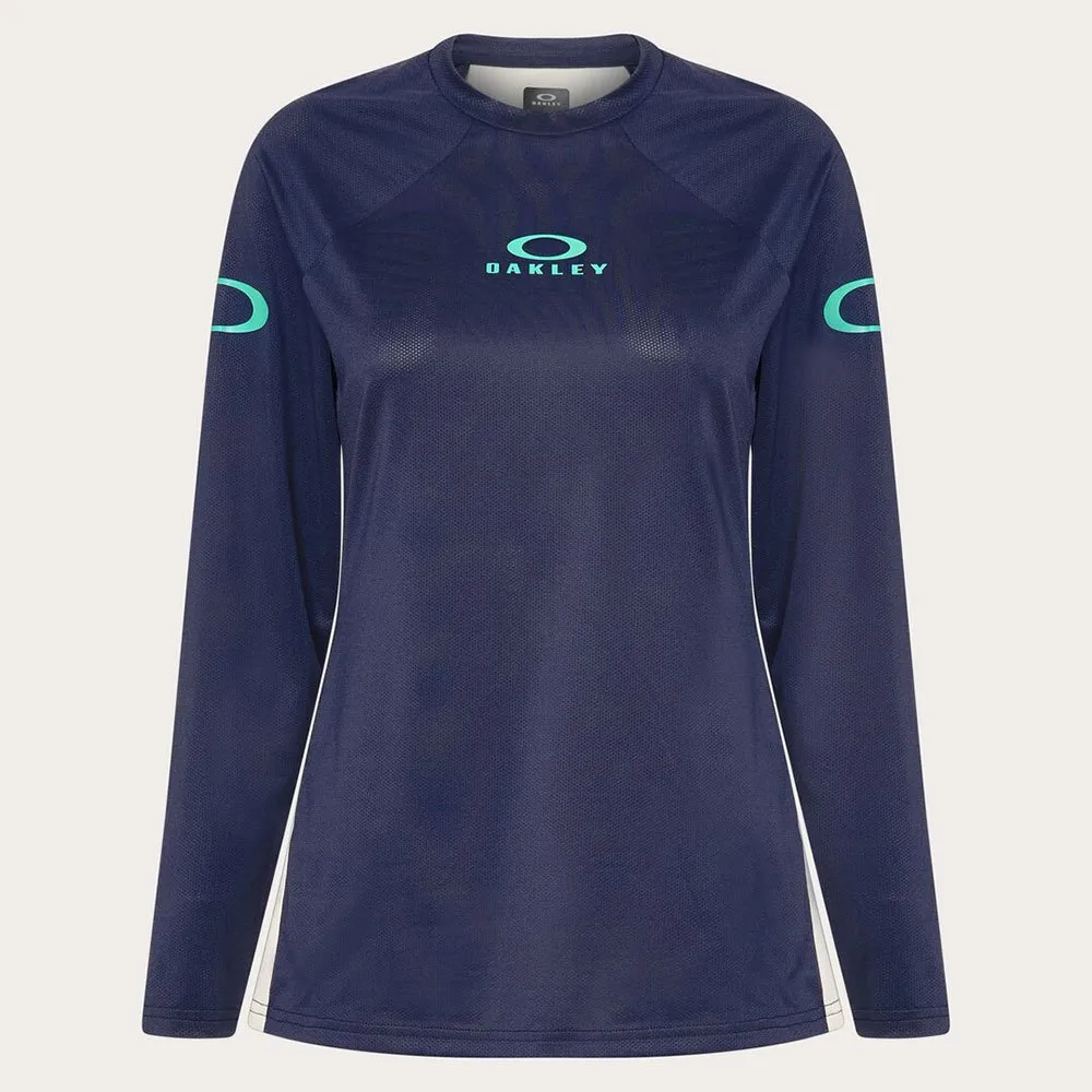 Oakley Free Ride Langarm Enduro Trikot Oakley Free Ride Langarm Enduro Trikot