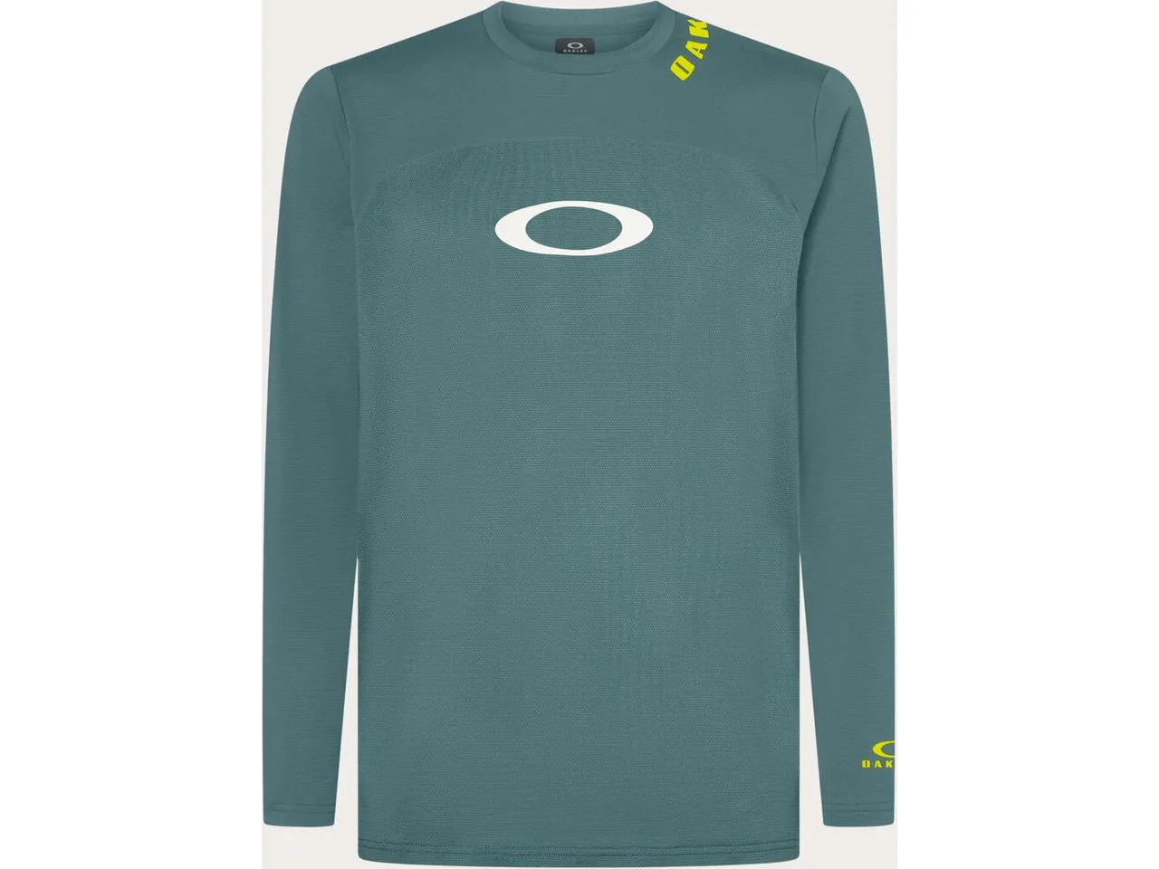 Oakley Free Ride RC SS Jersey, Grün Oakley Free Ride RC SS Jersey, Grün
