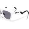 Oakley Frogskins Hybrid Sonnenbrille unisex, Matte white, Prizm Grey/CAT3