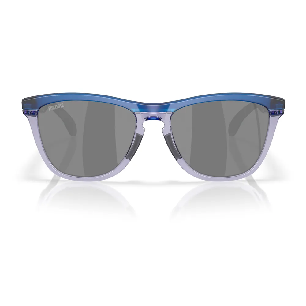 Oakley Frogskins Range Sonnenbrille unisex, Matte trans blue, Prizm Black/CAT3 Oakley Frogskins Range Sonnenbrille unisex, Matte trans blue, Prizm Black/CAT3