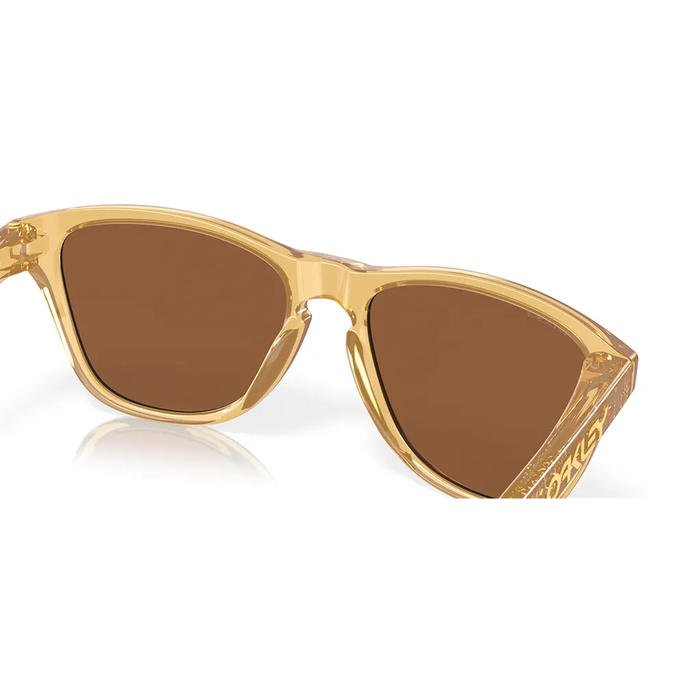 Oakley Frogskins Xs Killian Mbappe Prizm Sonnenbrillen Für Kinder, Km light curry, Prizm Tungsten/CAT3 Oakley Frogskins Xs Killian Mbappe Prizm Sonnenbrillen Für Kinder, Km light curry, Prizm Tungsten/CAT3