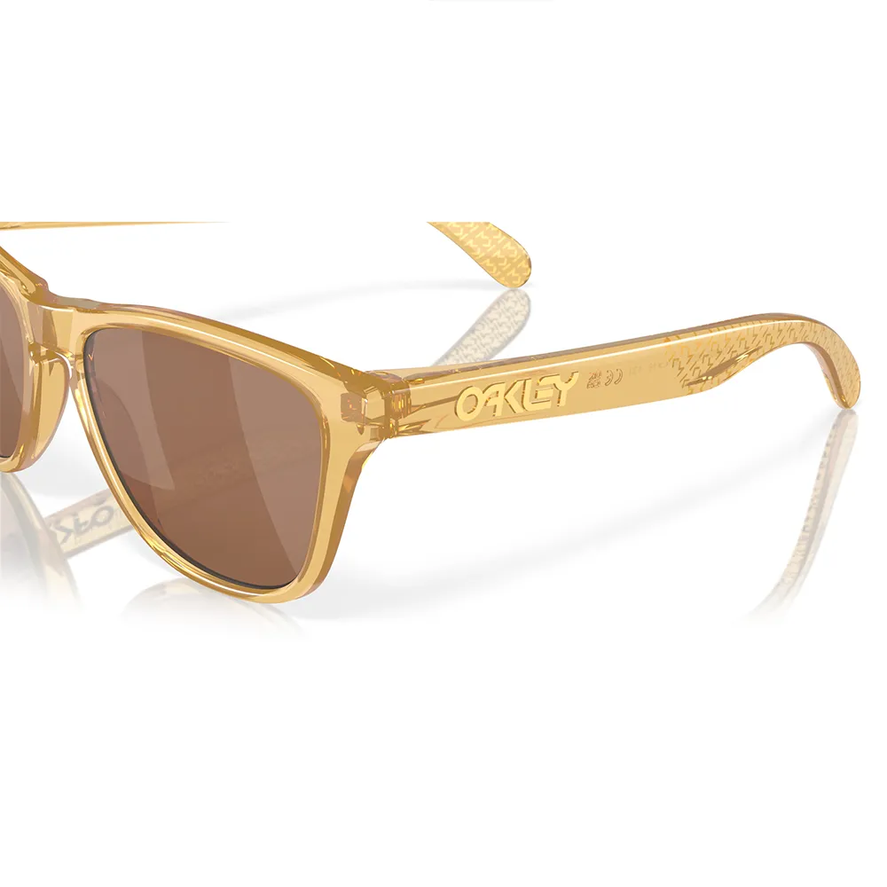 Oakley Frogskins Xs Killian Mbappe Prizm Sonnenbrillen Für Kinder, Km light curry, Prizm Tungsten/CAT3 Oakley Frogskins Xs Killian Mbappe Prizm Sonnenbrillen Für Kinder, Km light curry, Prizm Tungsten/CAT3