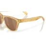 Oakley Frogskins Xs Killian Mbappe Prizm Sonnenbrillen Für Kinder, Km light curry, Prizm Tungsten/CAT3