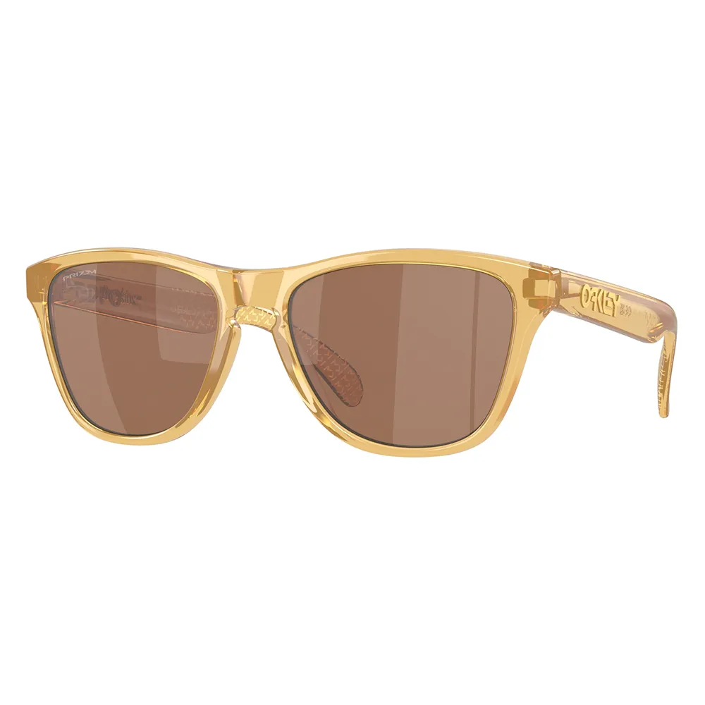 Oakley Frogskins Xs Killian Mbappe Prizm Sonnenbrillen Für Kinder, Km light curry, Prizm Tungsten/CAT3 Oakley Frogskins Xs Killian Mbappe Prizm Sonnenbrillen Für Kinder, Km light curry, Prizm Tungsten/CAT3