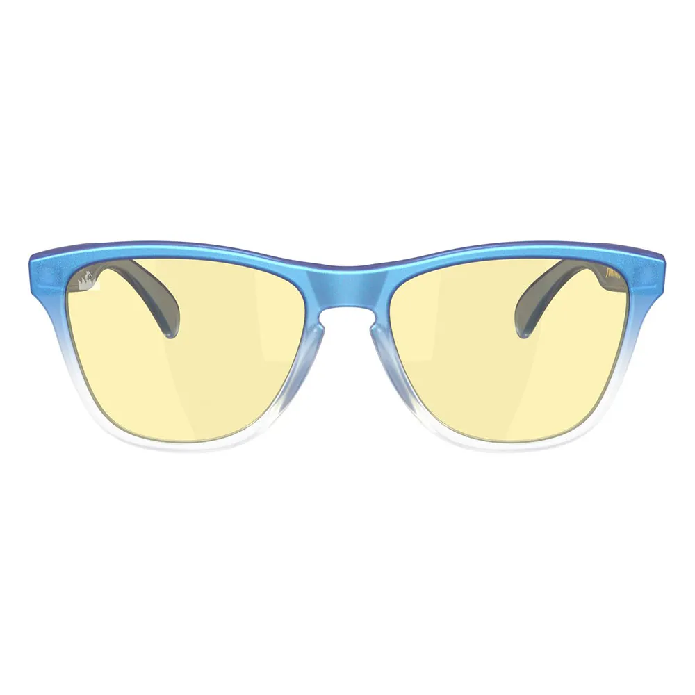 Oakley Frogskins Xs Sonnenbrille, Mtt cyn/blu/clr shft fade, Prizm Gaming/CAT0 Oakley Frogskins Xs Sonnenbrille, Mtt cyn/blu/clr shft fade, Prizm Gaming/CAT0