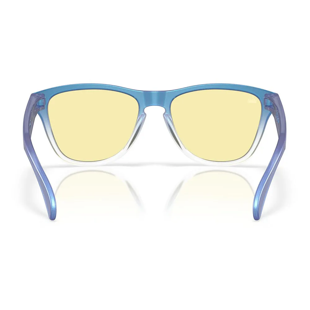Oakley Frogskins Xs Sonnenbrille, Mtt cyn/blu/clr shft fade, Prizm Gaming/CAT0 Oakley Frogskins Xs Sonnenbrille, Mtt cyn/blu/clr shft fade, Prizm Gaming/CAT0