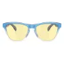 Oakley Frogskins Xs Sonnenbrille, Mtt cyn/blu/clr shft fade, Prizm Gaming/CAT0