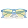 Oakley Frogskins Xs Sonnenbrille, Mtt cyn/blu/clr shft fade, Prizm Gaming/CAT0