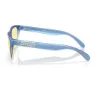 Oakley Frogskins Xs Sonnenbrille, Mtt cyn/blu/clr shft fade, Prizm Gaming/CAT0