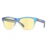 Oakley Frogskins Xs Sonnenbrille, Mtt cyn/blu/clr shft fade, Prizm Gaming/CAT0