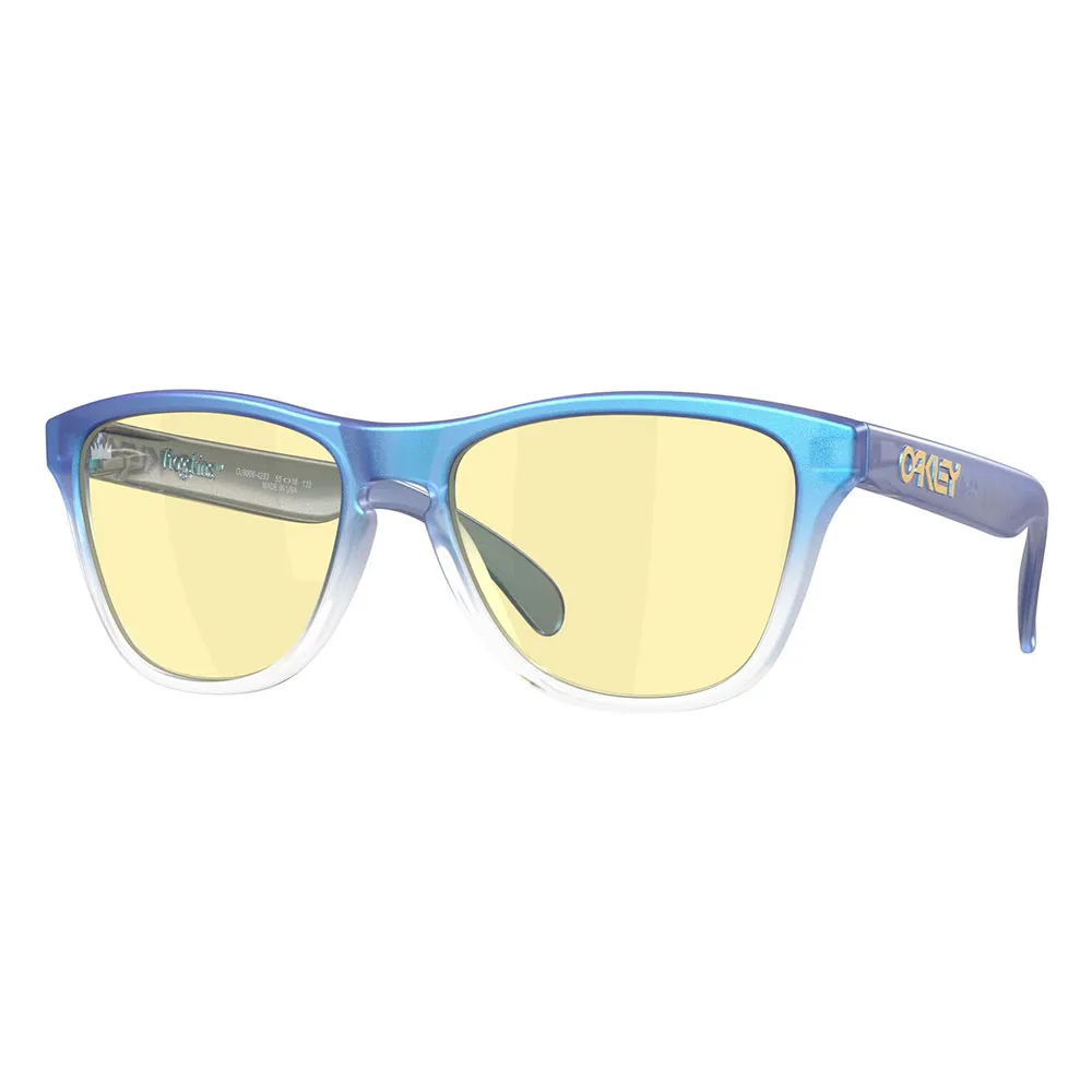 Oakley Frogskins Xs Sonnenbrille, Mtt cyn/blu/clr shft fade, Prizm Gaming/CAT0 Oakley Frogskins Xs Sonnenbrille, Mtt cyn/blu/clr shft fade, Prizm Gaming/CAT0