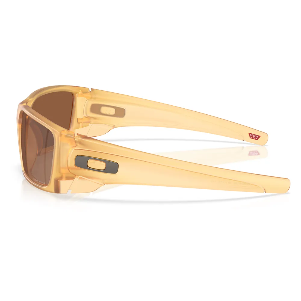 Oakley Fuel Cell Sonnenbrille, Matte trans lt curry, Prizm Tungsten/CAT3 Oakley Fuel Cell Sonnenbrille, Matte trans lt curry, Prizm Tungsten/CAT3