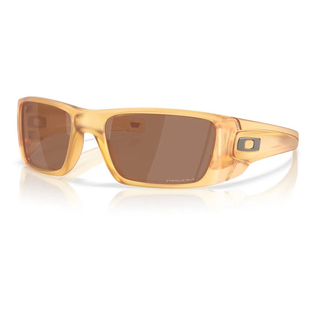 Oakley Fuel Cell Sonnenbrille, Matte trans lt curry, Prizm Tungsten/CAT3 Oakley Fuel Cell Sonnenbrille, Matte trans lt curry, Prizm Tungsten/CAT3