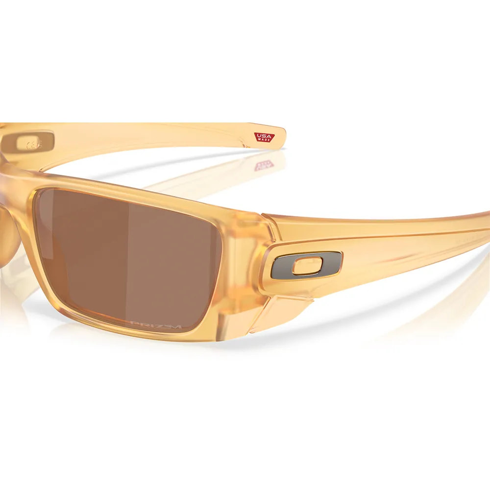 Oakley Fuel Cell Sonnenbrille, Matte trans lt curry, Prizm Tungsten/CAT3 Oakley Fuel Cell Sonnenbrille, Matte trans lt curry, Prizm Tungsten/CAT3