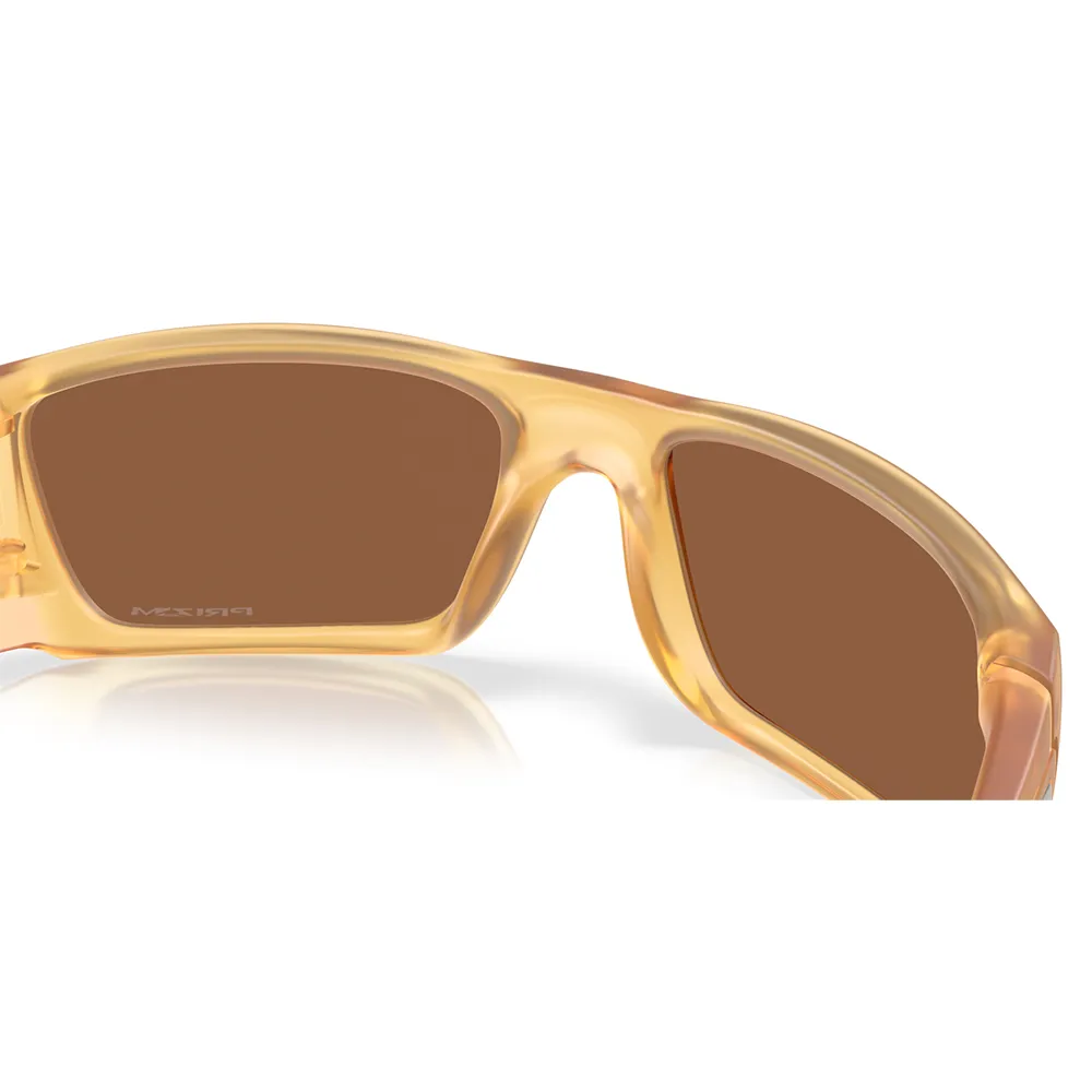 Oakley Fuel Cell Sonnenbrille, Matte trans lt curry, Prizm Tungsten/CAT3 Oakley Fuel Cell Sonnenbrille, Matte trans lt curry, Prizm Tungsten/CAT3