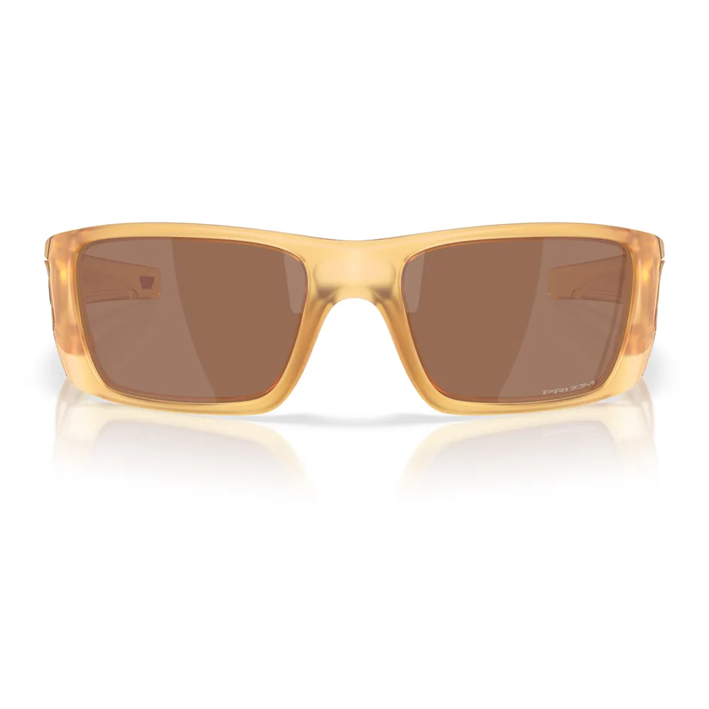 Oakley Fuel Cell Sonnenbrille, Matte trans lt curry, Prizm Tungsten/CAT3 Oakley Fuel Cell Sonnenbrille, Matte trans lt curry, Prizm Tungsten/CAT3