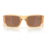 Oakley Fuel Cell Sonnenbrille, Matte trans lt curry, Prizm Tungsten/CAT3