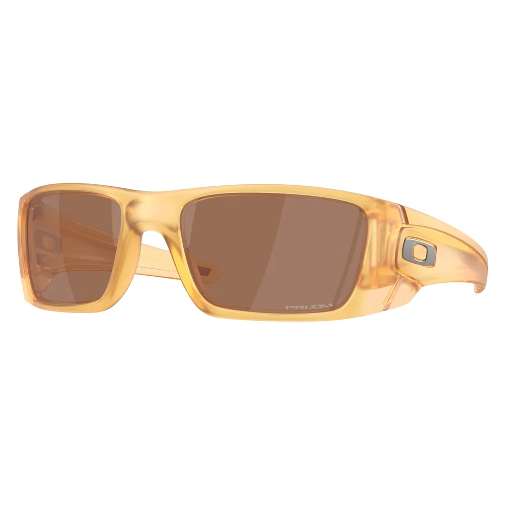 Oakley Fuel Cell Sonnenbrille, Matte trans lt curry, Prizm Tungsten/CAT3 Oakley Fuel Cell Sonnenbrille, Matte trans lt curry, Prizm Tungsten/CAT3