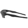 Oakley Half Jacket 2.0 Xl Prizm Polarisierte Sonnenbrille, Matte black, Prizm Black Polarized/CAT3