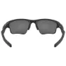 Oakley Half Jacket 2.0 Xl Prizm Polarisierte Sonnenbrille, Matte black, Prizm Black Polarized/CAT3