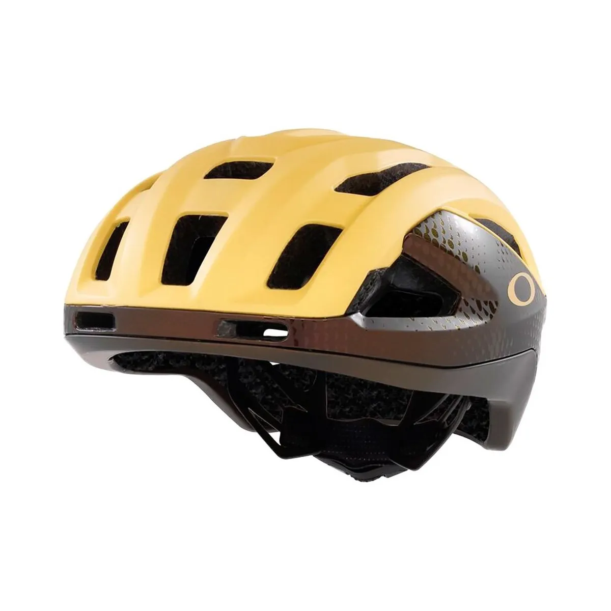 Oakley Helm Aro3 Endurance Mips, Gelb braun