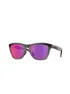 Oakley Herren Lifestylebrille Frogskins Range Prizm Road, Schwarz, EG