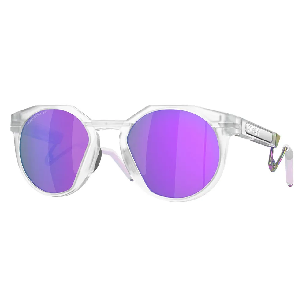 Oakley Hstn Metal Prizm Sonnenbrille, Matte clear, Prizm Violet/CAT3 Oakley Hstn Metal Prizm Sonnenbrille, Matte clear, Prizm Violet/CAT3