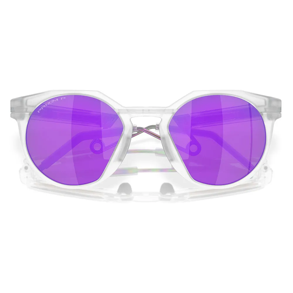 Oakley Hstn Metal Prizm Sonnenbrille, Matte clear, Prizm Violet/CAT3 Oakley Hstn Metal Prizm Sonnenbrille, Matte clear, Prizm Violet/CAT3