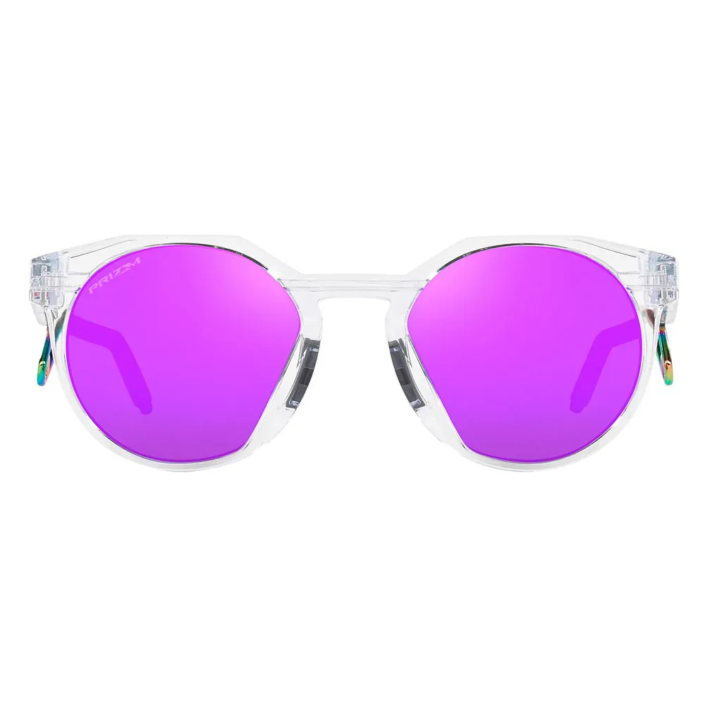 Oakley Hstn Metal Prizm Sonnenbrille, Matte clear, Prizm Violet/CAT3 Oakley Hstn Metal Prizm Sonnenbrille, Matte clear, Prizm Violet/CAT3